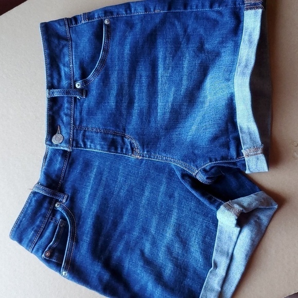 Time & True mid rise blue jean short size 4 - Picture 1 of 8